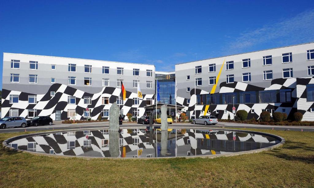 Hotel Motorsport Arena 오쉐르슬레벤 외부 사진